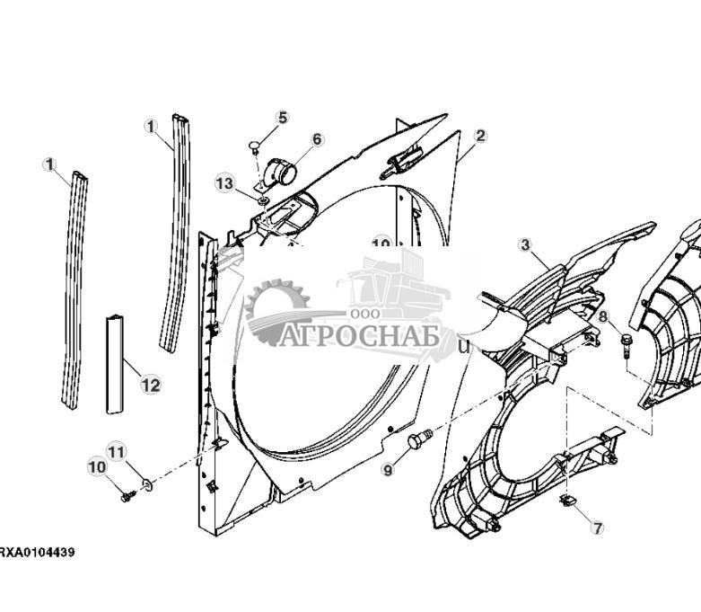 Узел кожуха вентилятора - ST393846 134.jpg